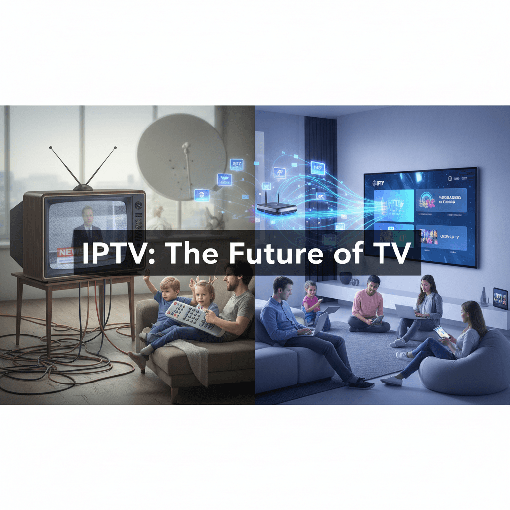 What Is IPTV and How Does It Work in the USA?
